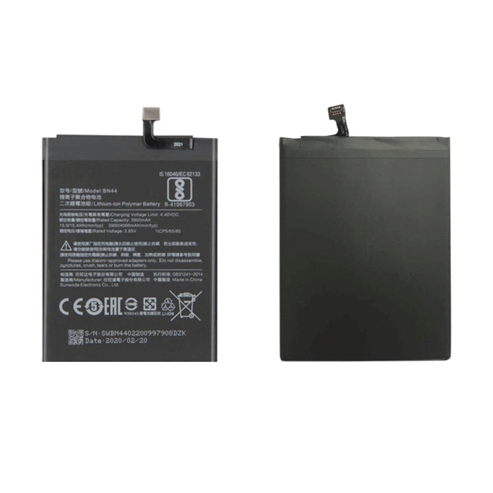 Μπαταρία BN44 Συμβατή για Xiaomi Redmi 5 Plus - 4000 mAh