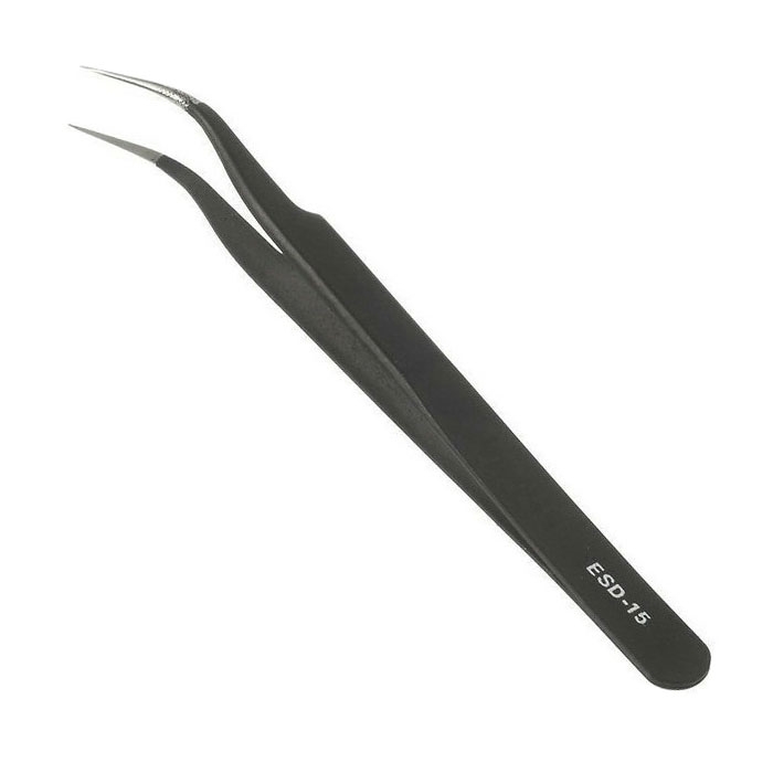 Bo Si Te TS-15ESD Τσιμπιδάκι από κράμα τιτανίου / Titanium Alloy Tweezers