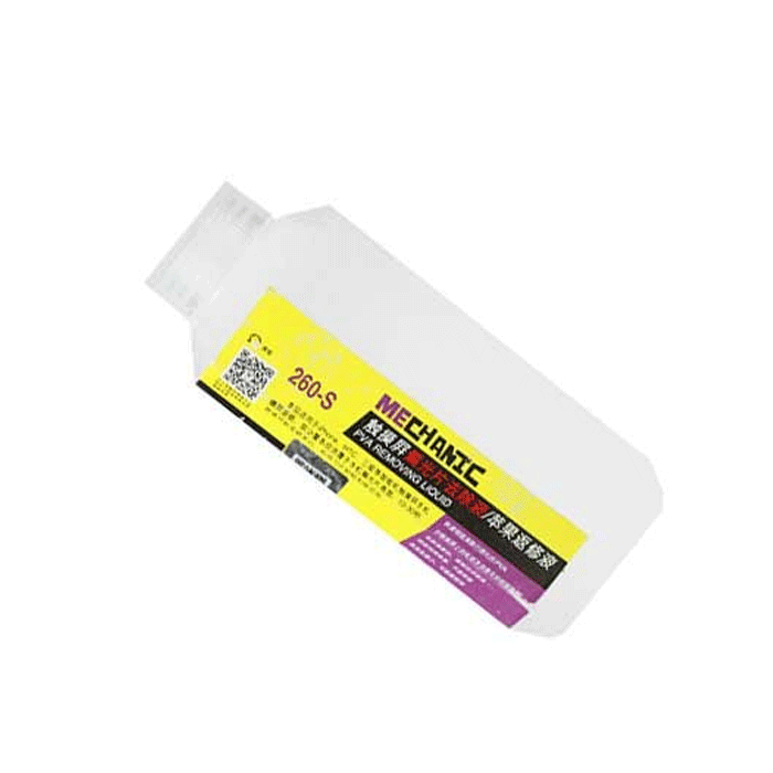 Mechanic 260-S Υγρό Καθαρισμού Κόλλας PVA από Οθόνες 250ml