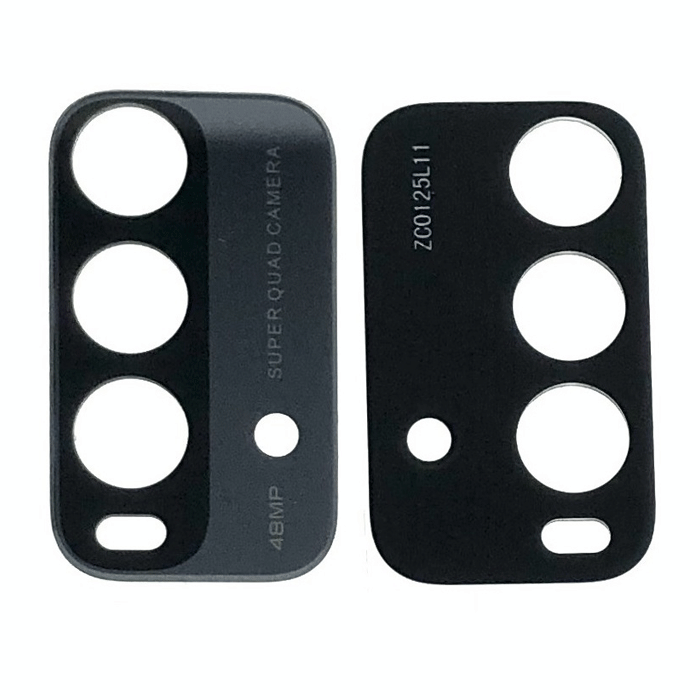 Τζαμάκι κάμερας (camera lens) για Xiaomi Redmi 9T - Χρώμα: Μαύρο