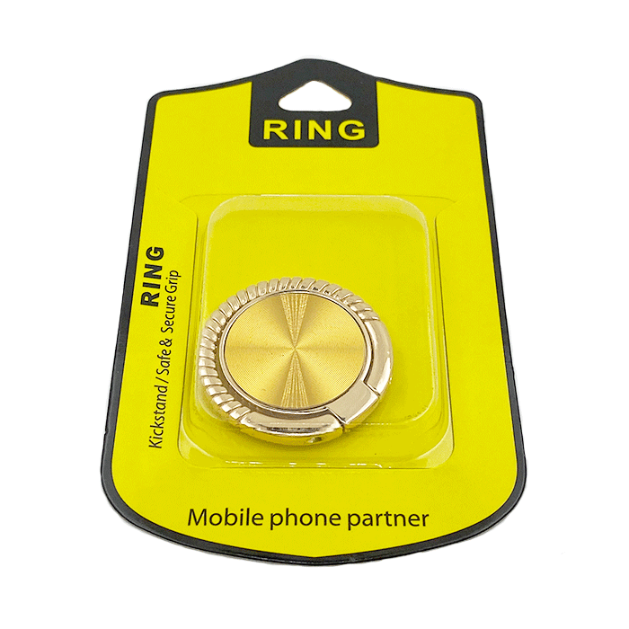 Λαβή δαχτυλίδι κινητών συσκευών Finger Holder Χρώμα: Χρυσό