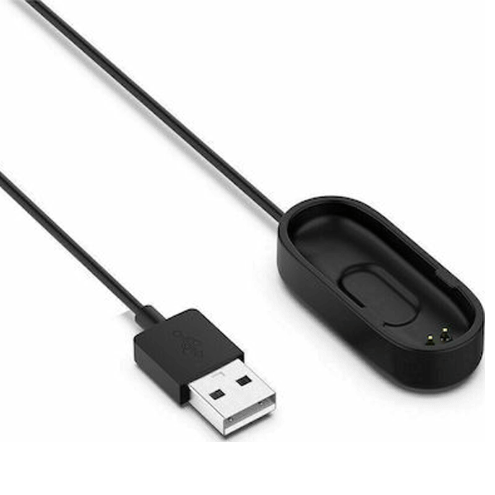 Καλώδιο Φόρτισης / Tactical Charging Dock Cable for xiaomi Mi Band 4 -Χρώμα: Μαύρο