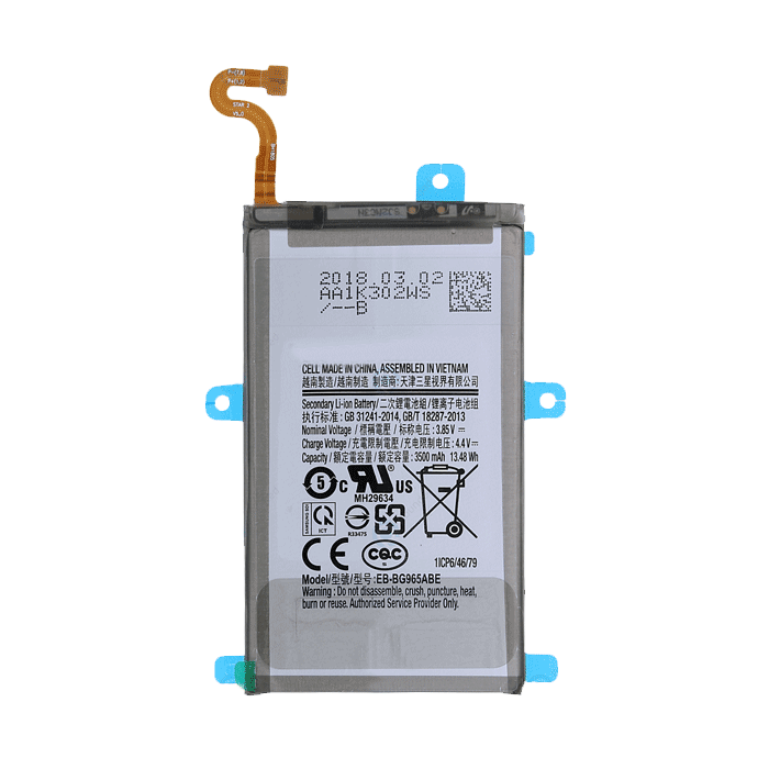Μπαταρία Συμβατή EB-BG965ABE for Samsung Galaxy Galaxy S9 Plus 3500 mAh