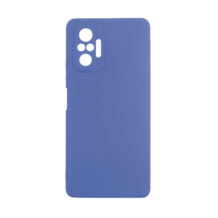 Θήκη Πλάτης Σιλικόνης Soft Back Cover για Xiaomi Redmi Note 10 Pro - Χρώμα: Απαλό Μπλέ