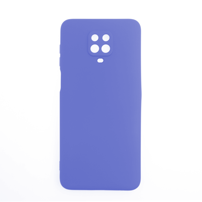 Θήκη Πλάτης Σιλικόνης Soft Back Cover για Xiaomi Redmi Note 9 Pro - Χρώμα: Απαλό Μπλέ