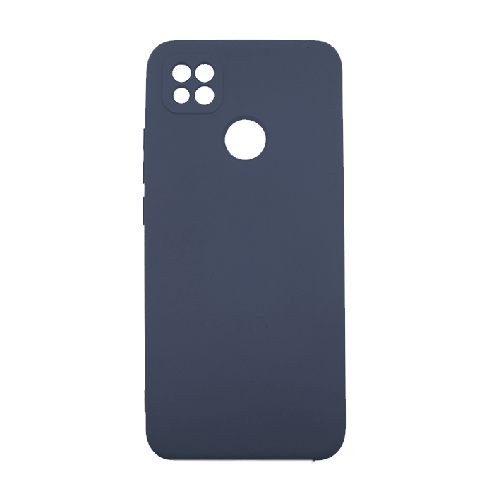 Θήκη Πλάτης Σιλικόνης Soft Back Cover για Xiaomi Redmi 9C - Χρώμα: Σκούρο Μπλέ