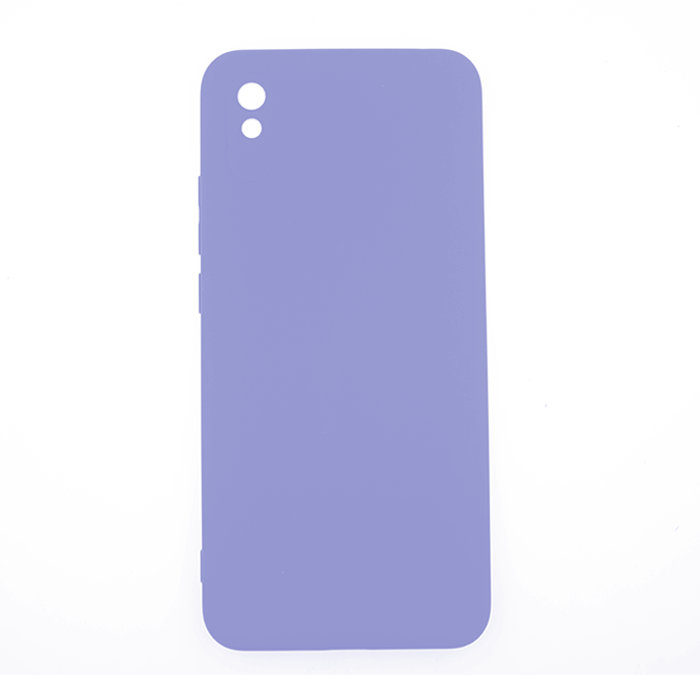 Θήκη Πλάτης Σιλικόνης Soft Back Cover για Xiaomi Redmi 9AT - Χρώμα: Απαλό Μπλέ