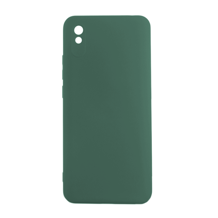 Θήκη Πλάτης Σιλικόνης Soft Back Cover για Xiaomi Redmi 9A - Χρώμα: Πράσινο