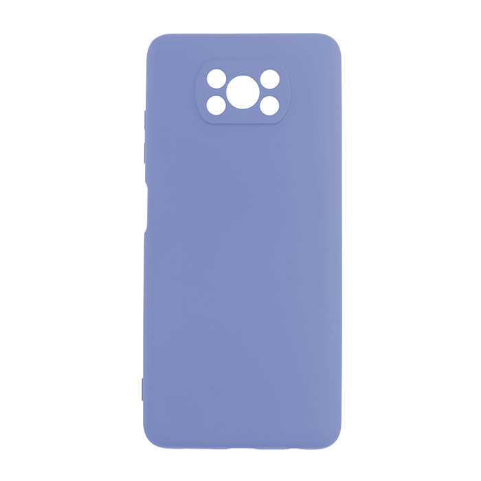 Θήκη Πλάτης Σιλικόνης Soft Back Cover για Xiaomi POCO X3 PRO - Χρώμα: Απαλό Μπλέ