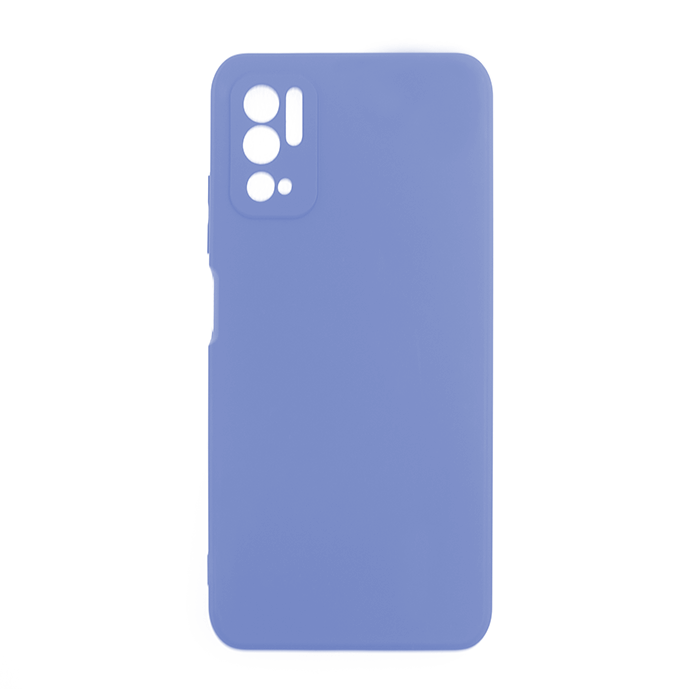 Θήκη Πλάτης Σιλικόνης Soft Back Cover για Xiaomi POCO M3 Pro 5G - Χρώμα: Απαλό Μπλέ