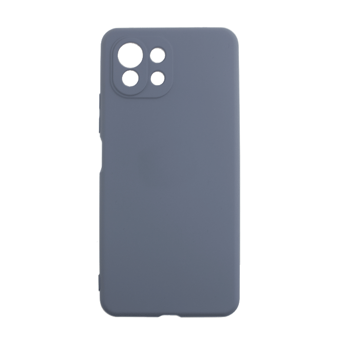 Θήκη Πλάτης Σιλικόνης Soft Back Cover για Xiaomi Mi 11 Lite - Χρώμα: Απαλό Μπλέ