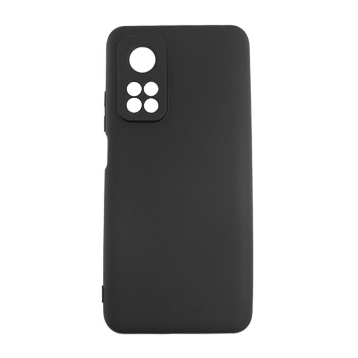 Θήκη Πλάτης Σιλικόνης Soft Back Cover για Xiaomi Mi 10T - Χρώμα: Μαύρο