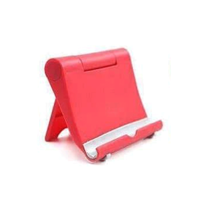 Βάση Στήριξης Κινητού S059 Multifunctional Mobile Holder Stand for Home/Office - Χρώμα: Κόκκινο
