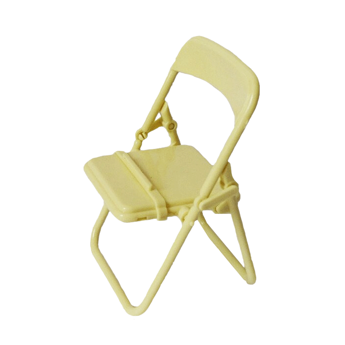 Βάση Καρέκλα Στήριξης Κινητού / Mobile Chair Holder Stand Χρώμα: Κίτρινο