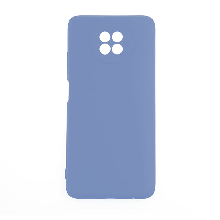 Θήκη Πλάτης Σιλικόνης Soft Back Cover για Xiaomi Redmi Note 9T - Χρώμα: Απαλό Μπλέ