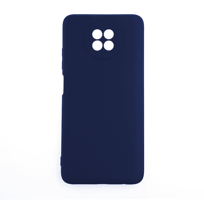 Θήκη Πλάτης Σιλικόνης Soft Back Cover για Xiaomi Redmi Note 9T - Χρώμα: Σκούρο Μπλέ