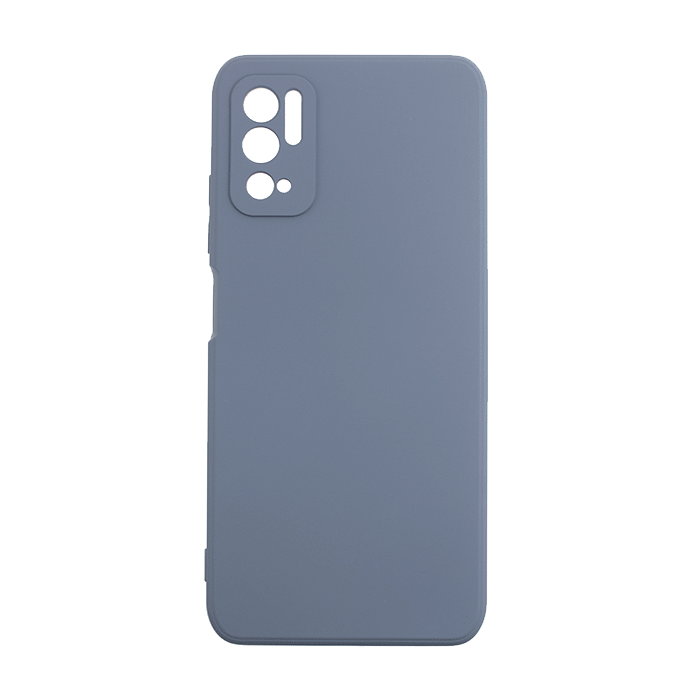 Θήκη Πλάτης Σιλικόνης Soft Back Cover για Xiaomi Redmi Note 10 5G - Χρώμα: Απαλό Μπλε