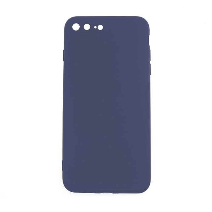 Θήκη Πλάτης Σιλικόνης Soft Back Cover για iPhone 7 Plus - Χρώμα: Απαλό Μπλέ