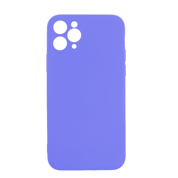 Θήκη Πλάτης Σιλικόνης Soft Back Cover για iPhone 11 Pro - Χρώμα: Απαλό Μπλέ
