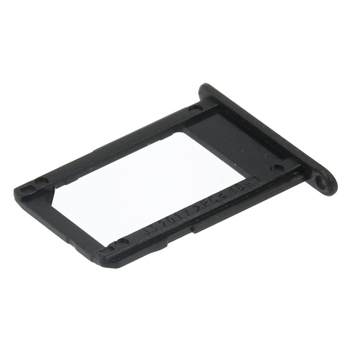Γνήσια Υποδοχή Κάρτας Single SIM (SIM Tray) για Samsung Galaxy J3 2017 J330F / J530F / J730F (Service Pack) GH61-12796A - Χρώμα: Μαύρο