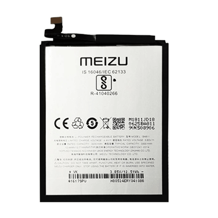 Μπαταρία Meizu BA811 για M6T (Bulk) - 3300 mAh