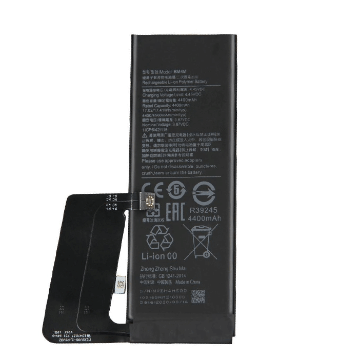 Μπαταρία BM4M Xiaomi για mi 10 Pro 5G - 4780 mAh Bulk