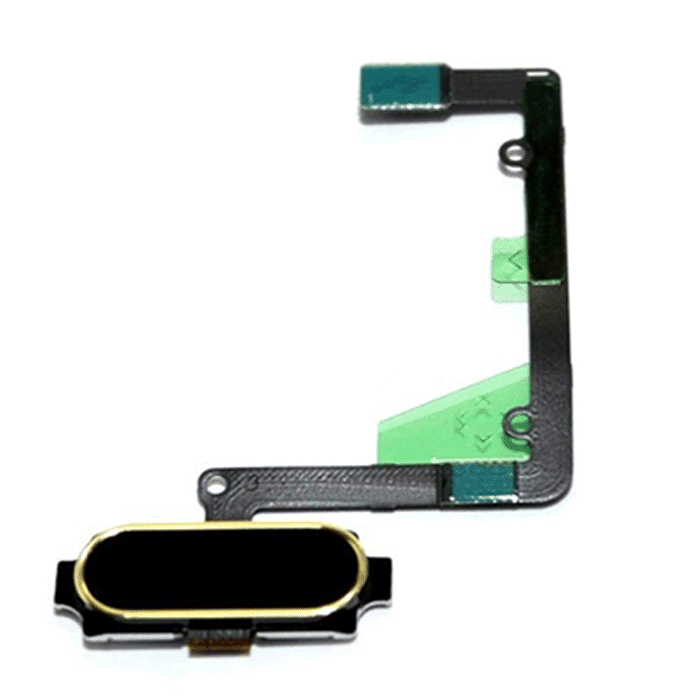 Γνήσια Καλωδιοταινία Κεντρικού Κουμπιού/Home Button Flex για Samsung Galaxy A5 2016 (Service Pack) GH96-09497A - Χρώμα: Χρυσό