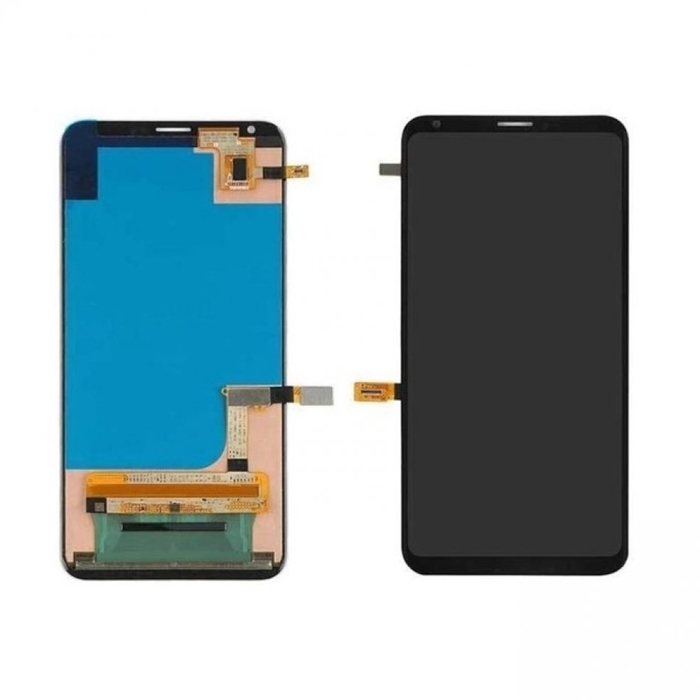 Οθόνη LCD με Μηχανισμό Αφής για LG V30 H930 - Χρώμα: Μαύρο