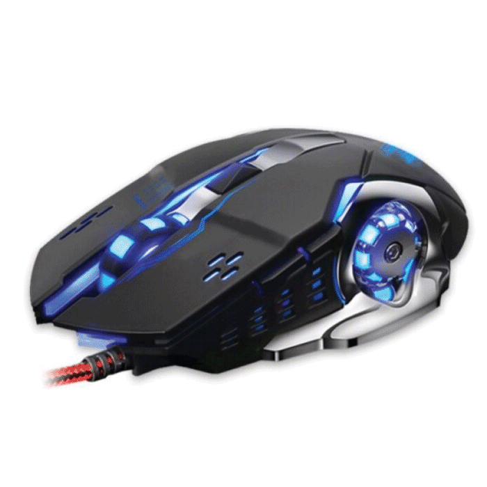 Jeqang JW-220 Gaming Ποντίκι - Χρώμα: Μαύρο