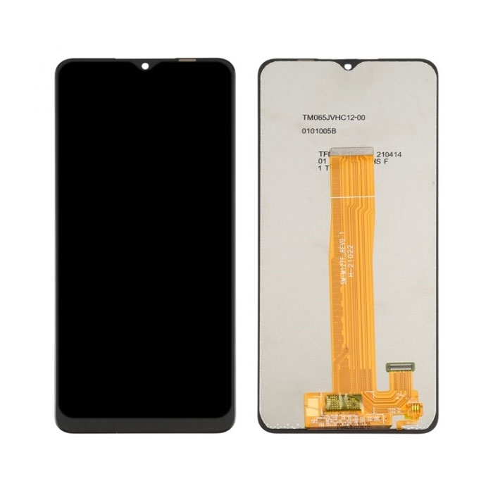Incell Οθόνη LCD με Μηχανισμό Αφής για Samsung Galaxy A12 A125 / A12 Nacho A127 / A02 / M02 - Χρώμα: Μαύρο