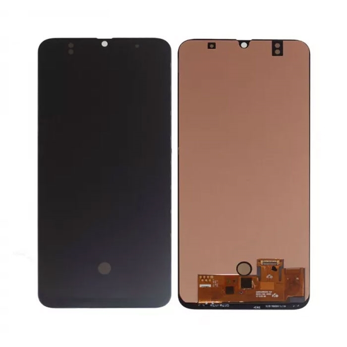 Incell Οθόνη LCD ( NO fingerprint ) με Μηχανισμό Αφής για Samsung Galaxy A30 / A50 / A50s - Χρώμα: Μαύρο