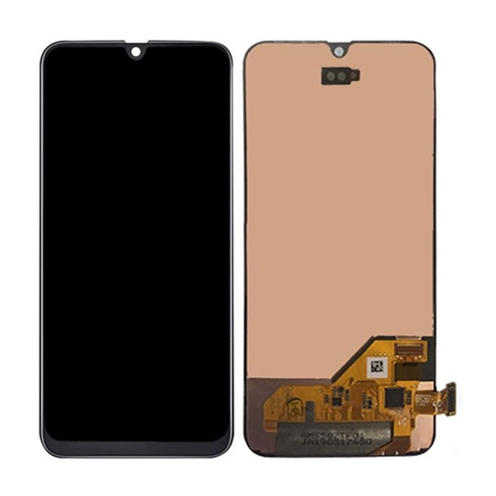 Incell Οθόνη LCD με Μηχανισμό Αφής για Samsung Galaxy A40 A405F - Χρώμα: Μαύρο