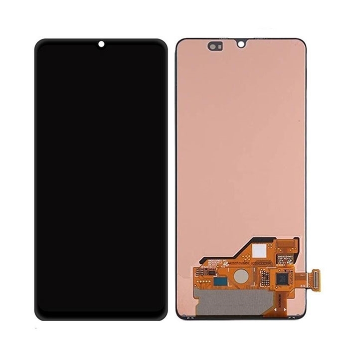 Incell Οθόνη LCD ( NO fingerprint ) με Μηχανισμό Αφής για Samsung Galaxy A41 A415 - Χρώμα: Μαύρο