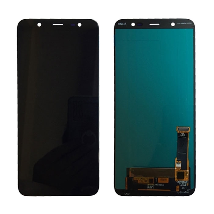 Incell Οθόνη LCD με Μηχανισμό Αφής για Samsung Galaxy J8 2018 J810F - Χρώμα: Μαύρο