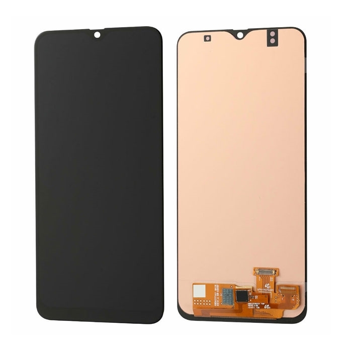OLED Οθόνη LCD με Μηχανισμό Αφής Assembly για Samsung Galaxy A30 A305 / A50 A505 - Χρώμα: Μαύρο