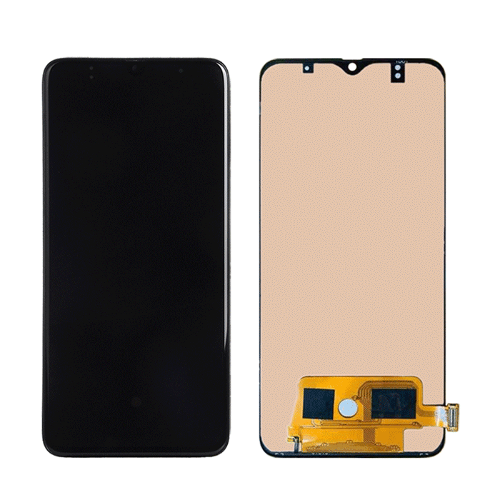 Incell Οθόνη LCD ( NO fingerprint ) με Μηχανισμό Αφής Assembly για Samsung Galaxy A70 A705F - Χρώμα: Μαύρο