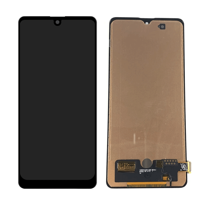 Incell Οθόνη LCD ( NO fingerprint ) με Μηχανισμό Αφής Assembly για Samsung Galaxy A71 A715F - Χρώμα: Μαύρο