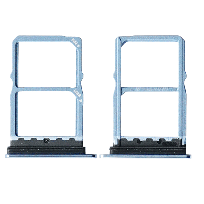 Γνήσια Υποδοχή Κάρτας Dual SIM και SD (SIM Tray) για Huawei P30 (Service Pack) 51661LRA - Χρώμα: Breathing Crystal