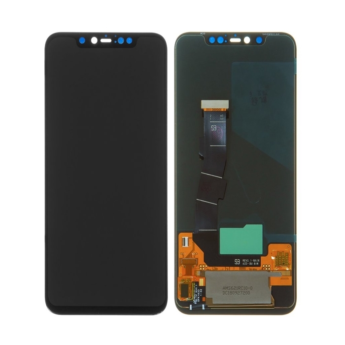 OLED Full HD Οθόνη LCD με Μηχανισμό Αφής για Xiaomi Mi 8 / Mi 8 Pro - Χρώμα: Μαύρο