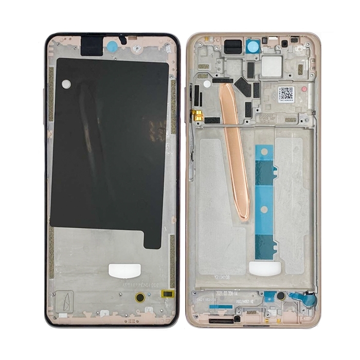 Μεσαίο Πλαίσιο Middle Frame για Xiaomi Poco X3 Pro - Χρώμα: Metal Bronze