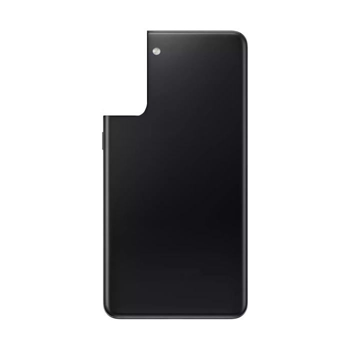 Πίσω Καπάκι με Τζαμάκι Κάμερας για Samsung Galaxy S21 Plus - Χρώμα: Phantom Black