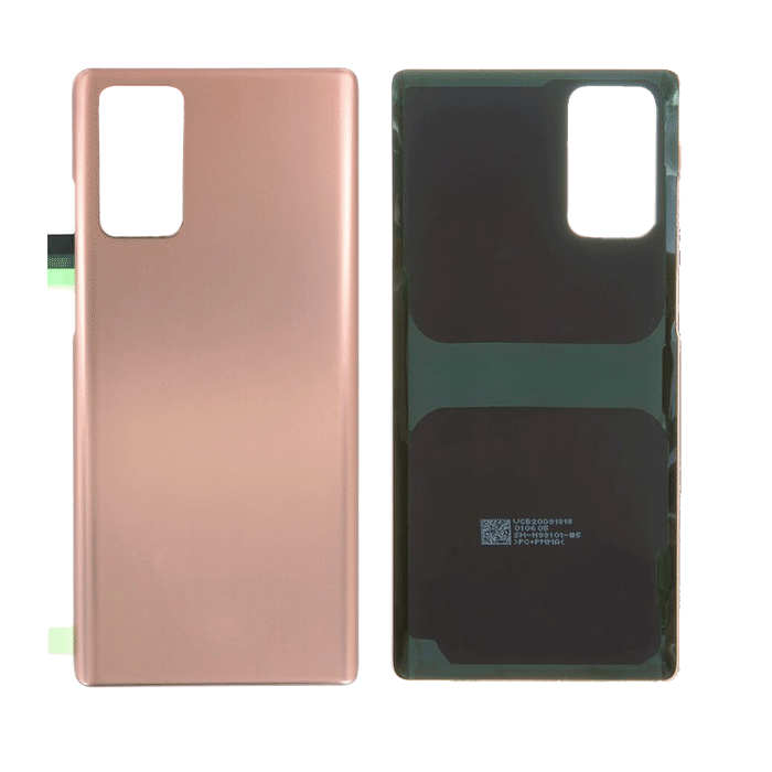 Πίσω Καπάκι για Samsung Galaxy Note 20 N980F - Χρώμα: Mystic Bronze