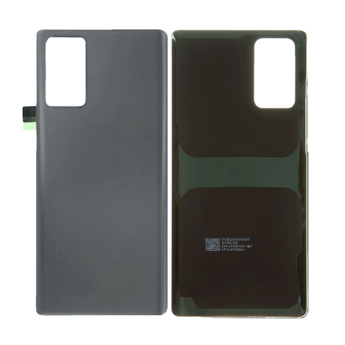 Πίσω Καπάκι για Samsung Galaxy Note 20 N980F - Χρώμα: Mystic Gray