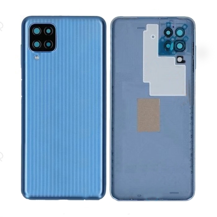 Πίσω Καπάκι για Samsung Galaxy M12 - Χρώμα: Μπλε
