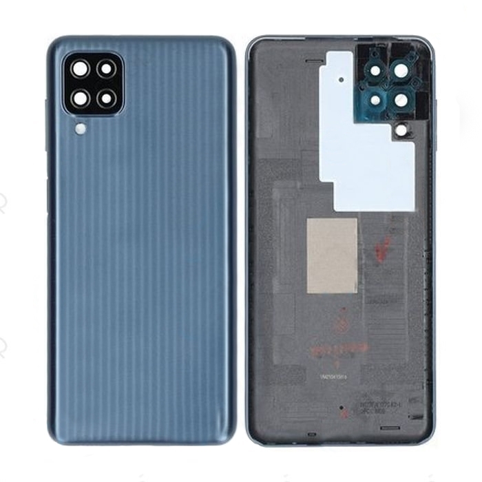 Πίσω Καπάκι για Samsung Galaxy M12 - Χρώμα: Μαύρο