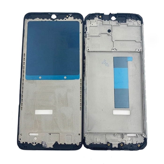 Μπροστινό Πλαίσιο Οθόνης Front LCD Frame για Xiaomi Poco M3 - Χρώμα: Μαύρο
