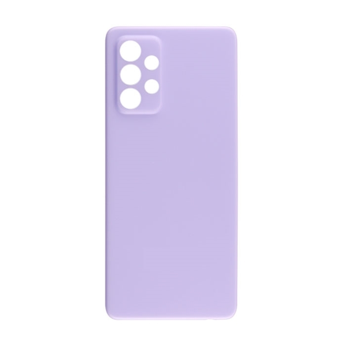Πίσω Καπάκι για Samsung Galaxy A52 4G/A52 5G - Χρώμα: Βιολετί