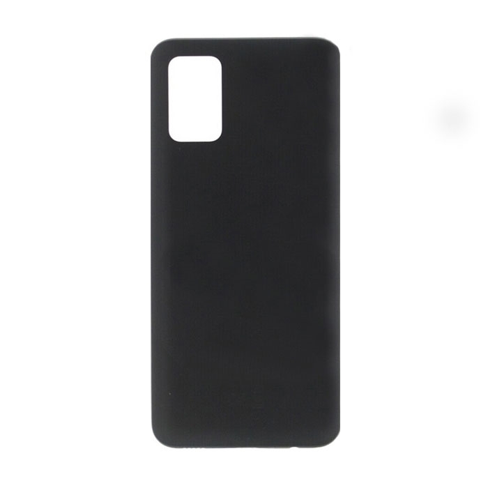 Πίσω Καπάκι για Samsung Galaxy A02S - Χρώμα: Μαύρο