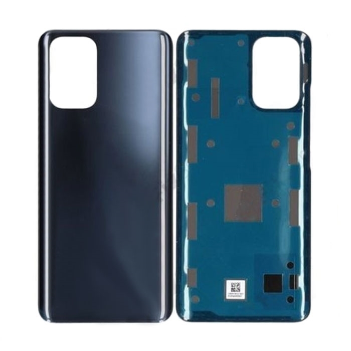Πίσω Καπάκι για Xiaomi Redmi Note 10S NFC - Χρώμα: Onyx Gray