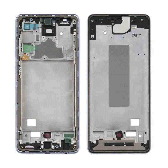 Μεσαίο Πλαίσιο Middle Frame για Samsung Galaxy A72 - Χρώμα: Βιολετί
